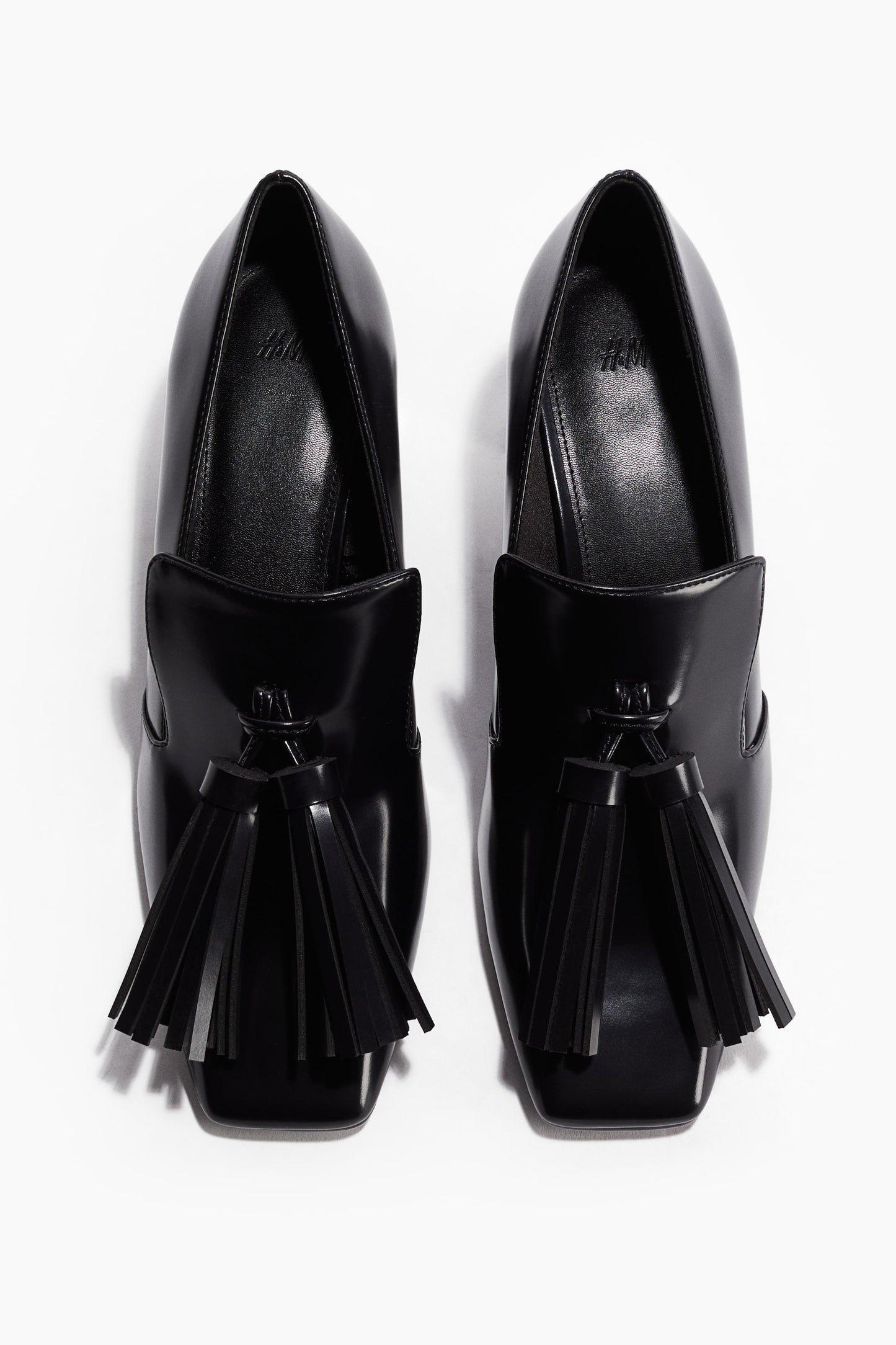 Heeled loafers -