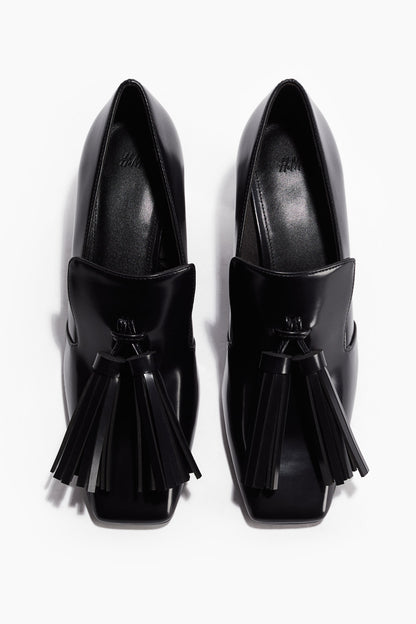 Heeled loafers -