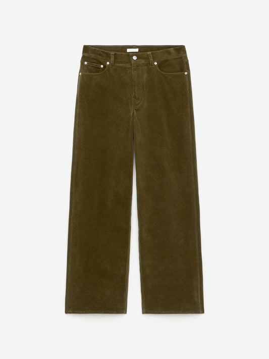 CORAL Corduroy Wide Jeans
