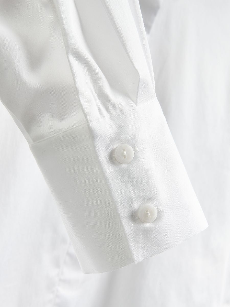 Cropped shirt
