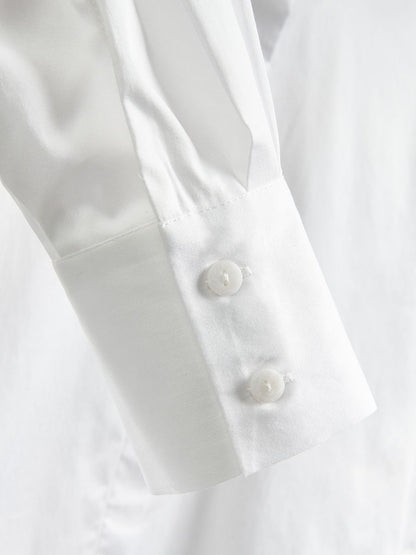 Cropped shirt
