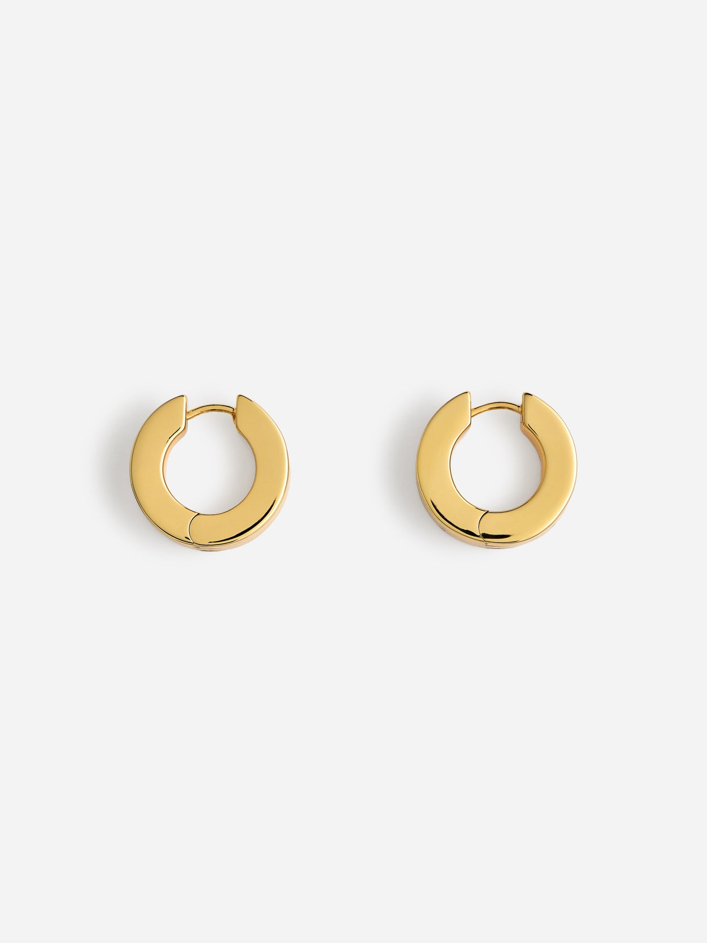 Hoop earrings