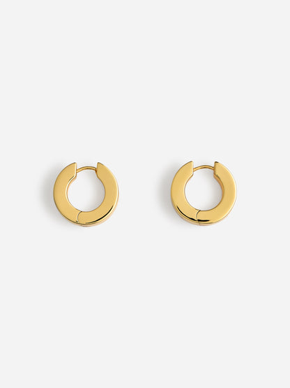 Hoop earrings