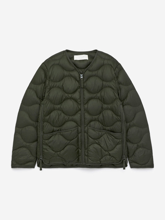 2-in-1 Upcycled Down Liner Jacket
