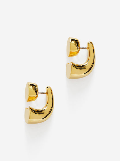 Gold-Plated Earrings