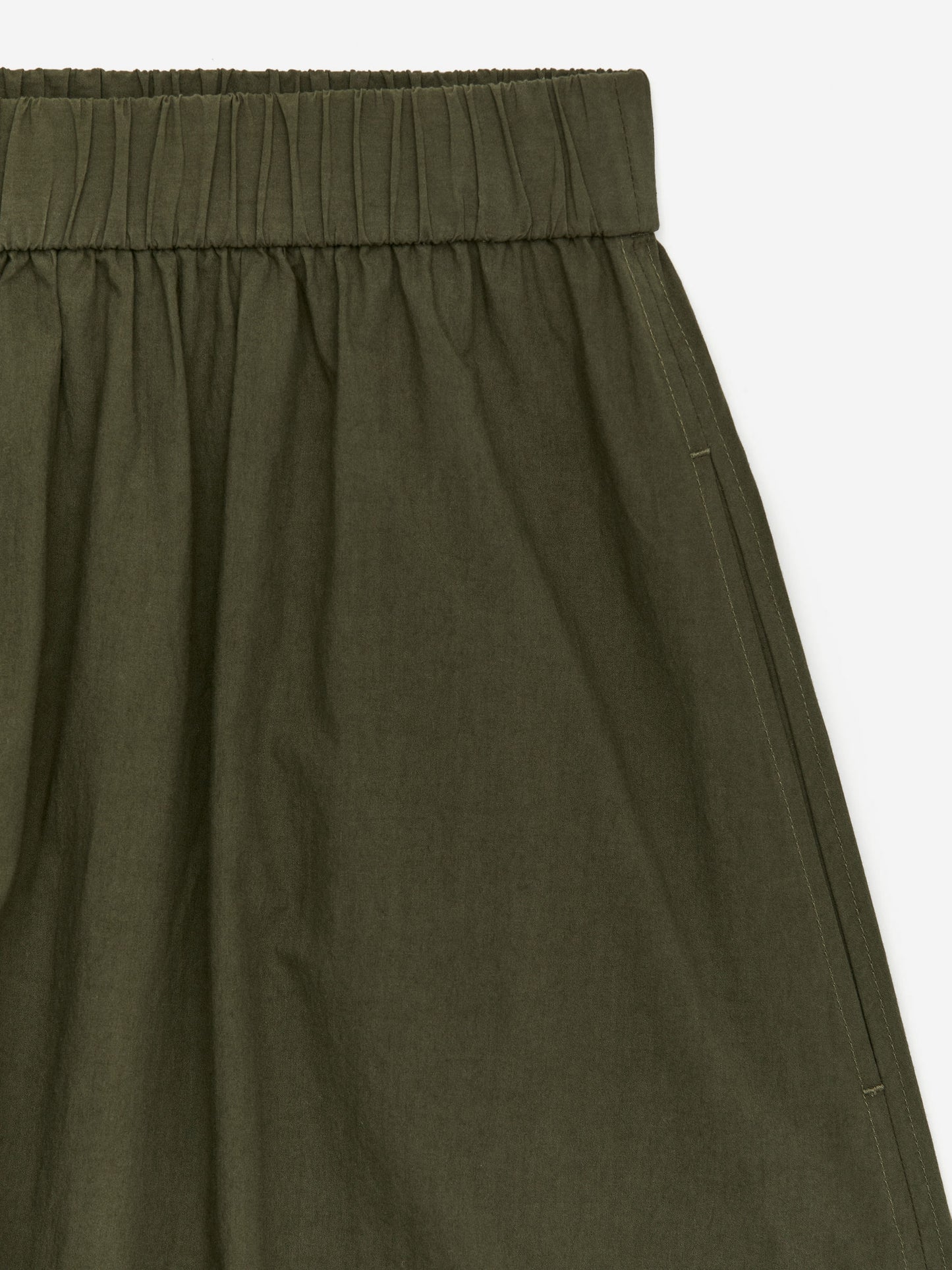 A-Line Cotton Skirt