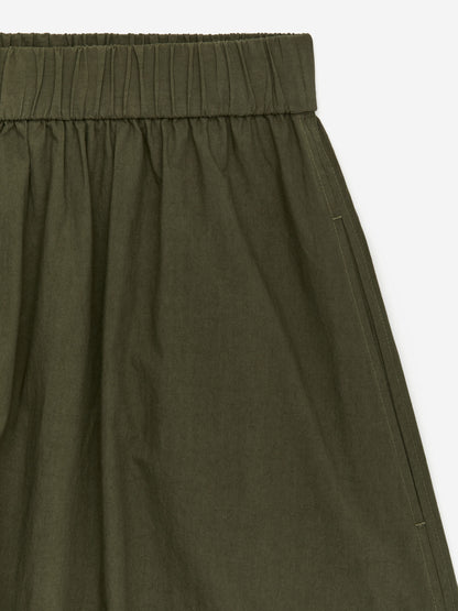 A-Line Cotton Skirt