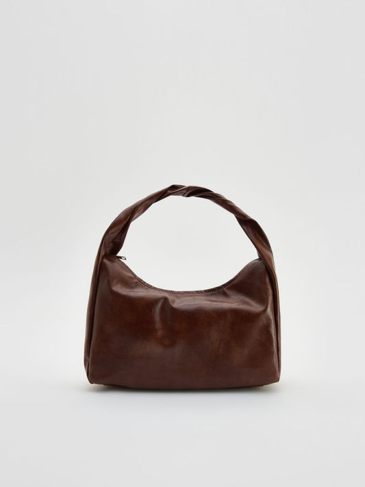 Faux leather bag