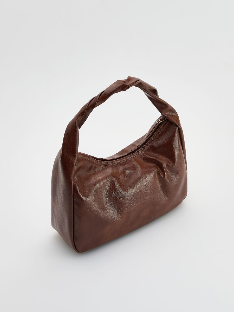 Faux leather bag