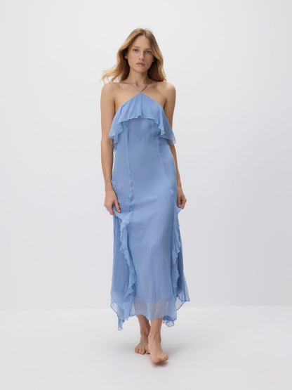 Ruffled Dress