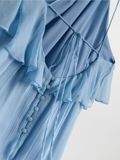 Ruffled Dress