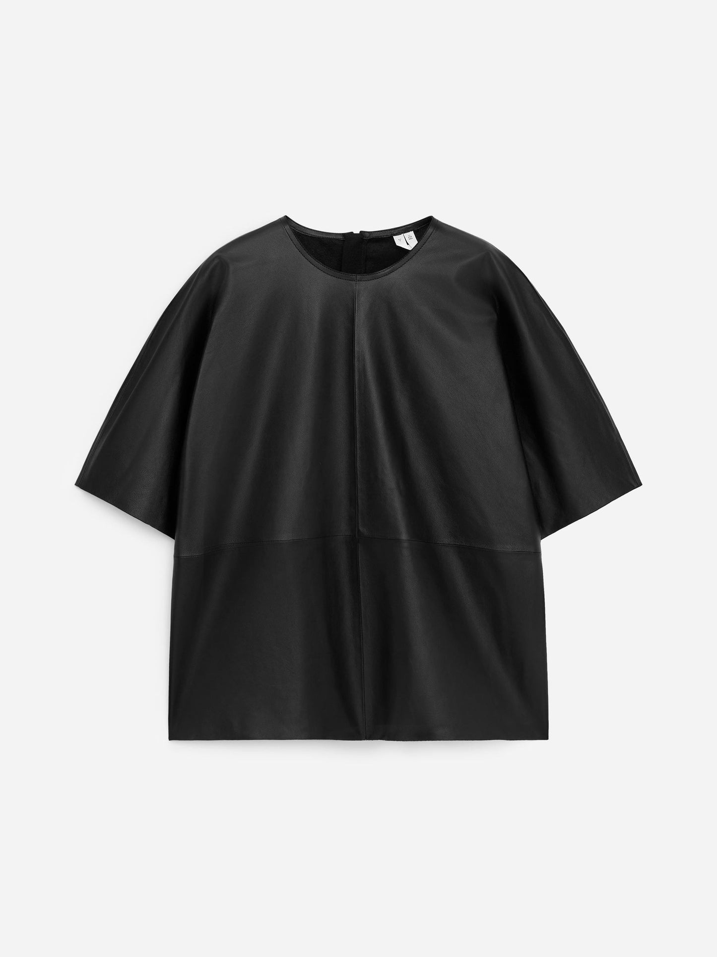 Leather T-Shirt