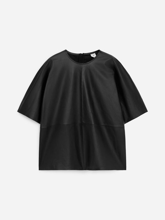 Leather T-Shirt