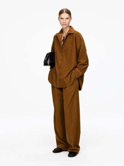 Corduroy Shirt