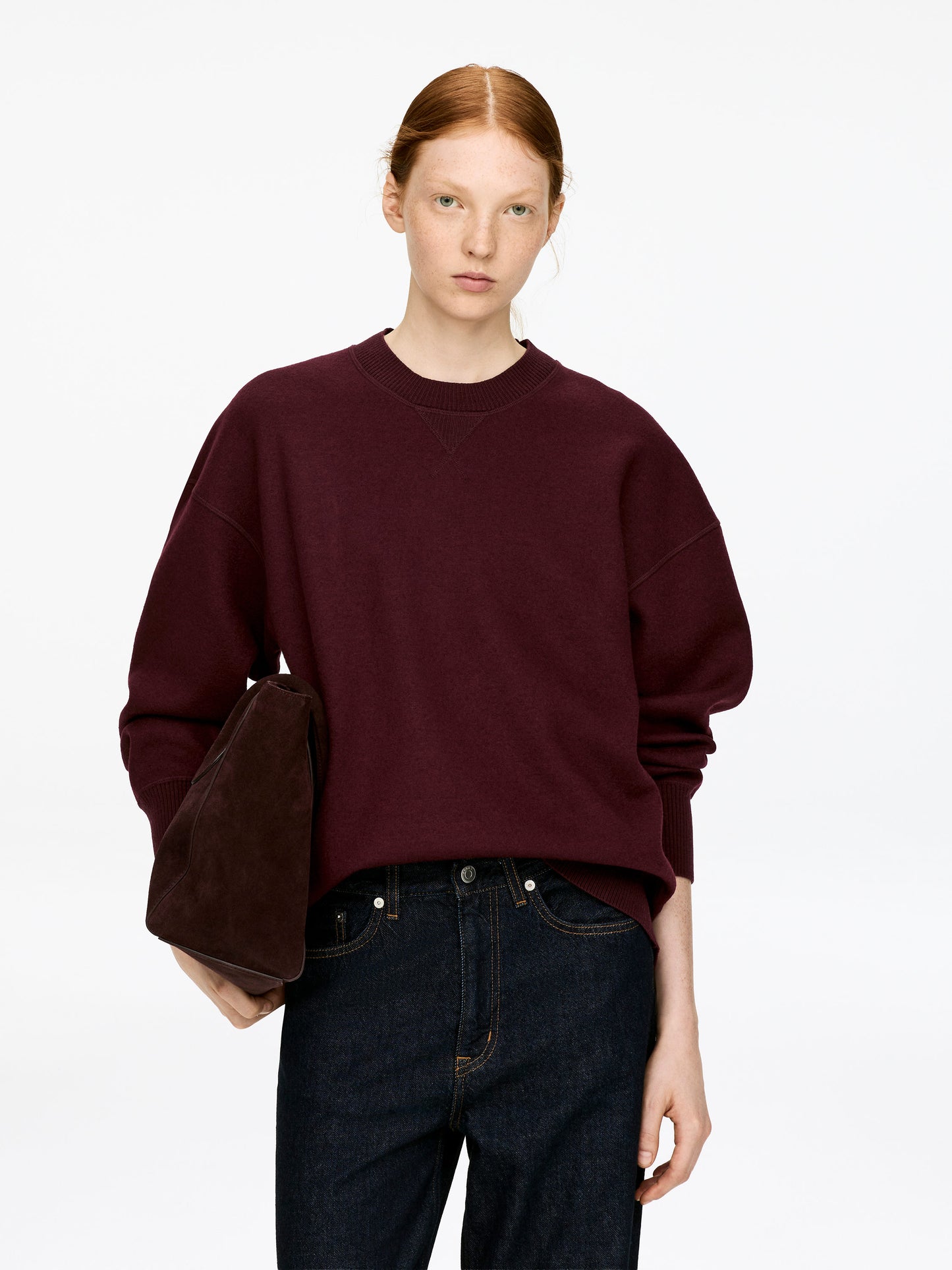Wool-Blend Sweatshirt