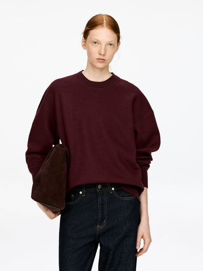 Wool-Blend Sweatshirt