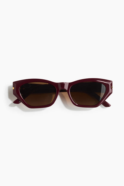 Cat-eye sunglasses