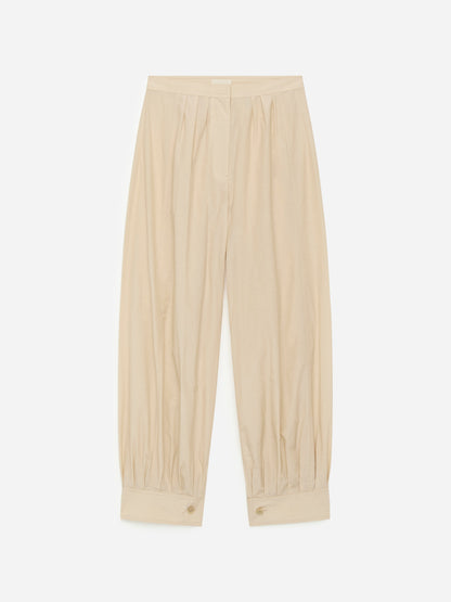 Bubble-Hem Trousers