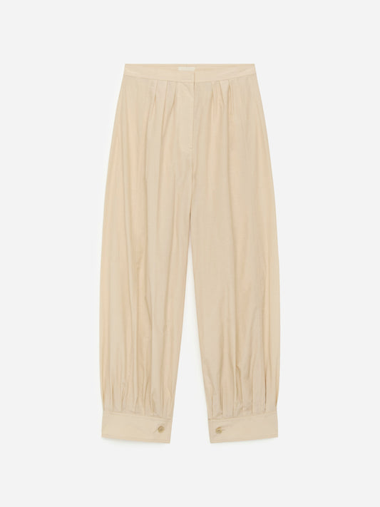 Bubble-Hem Trousers