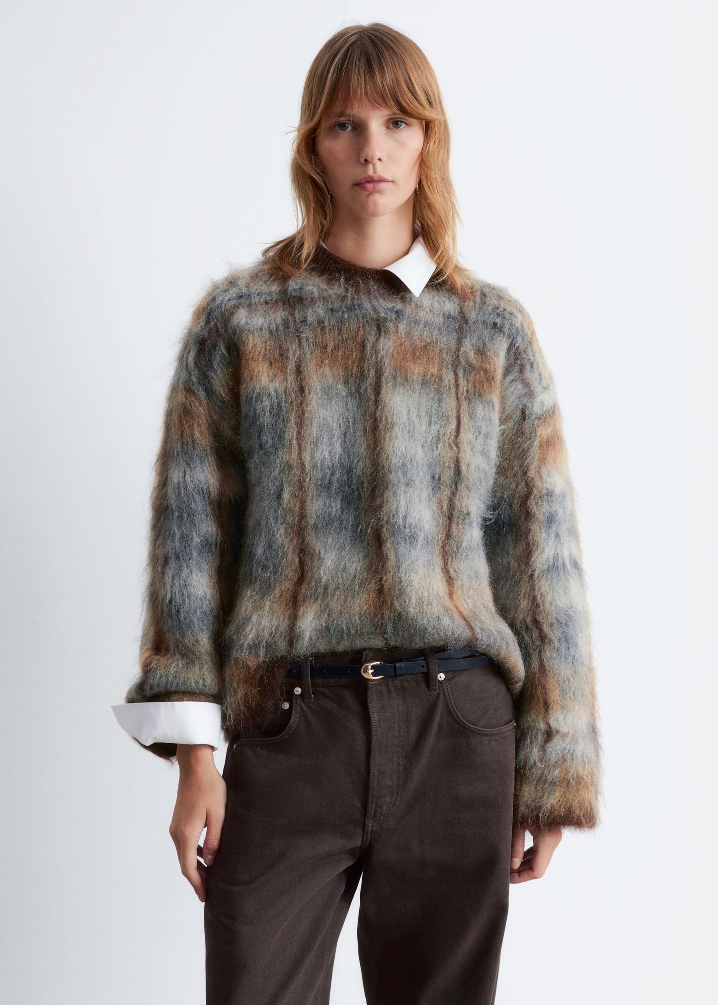 Mohair-Blend Jumper