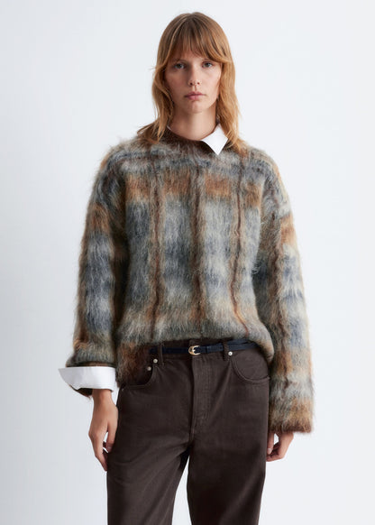 Mohair-Blend Jumper