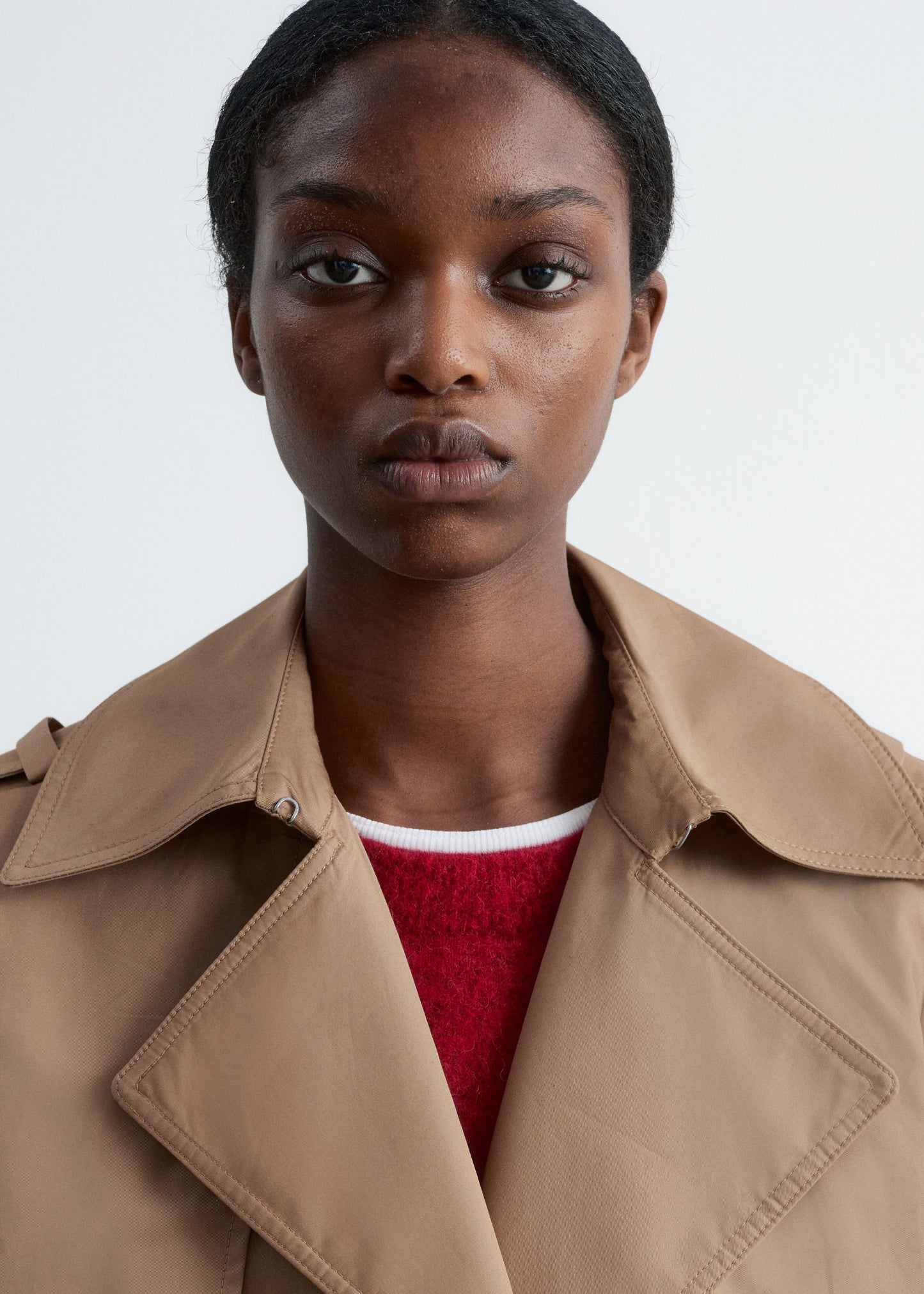 Belted Trench Coat