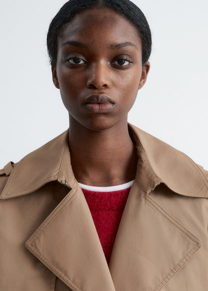 Belted Trench Coat