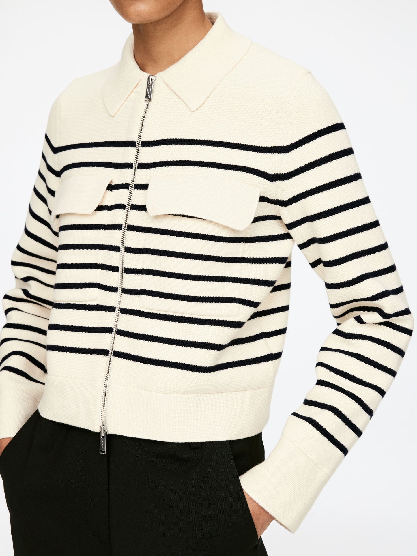 Knitted Cotton Jacket