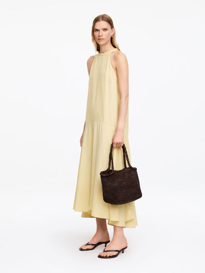 Raffia Tote Bag