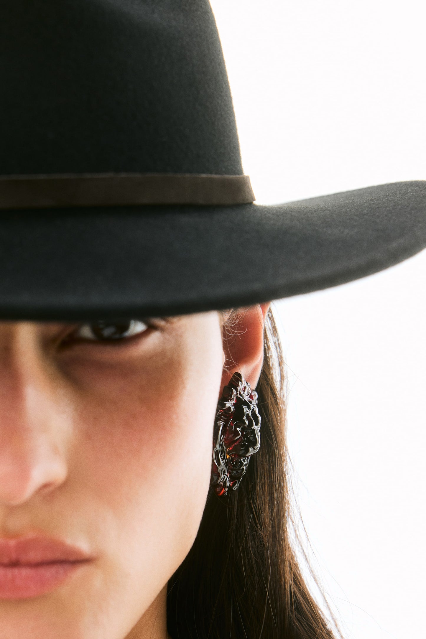 Lion earrings