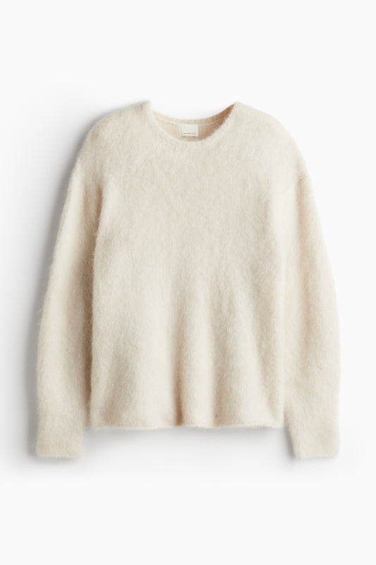 Mohair-blend jumper