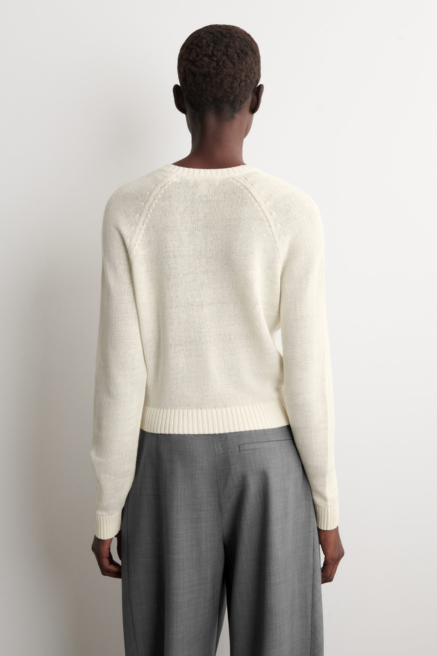 KNITTED LINEN Knitted Linen Cardigan
