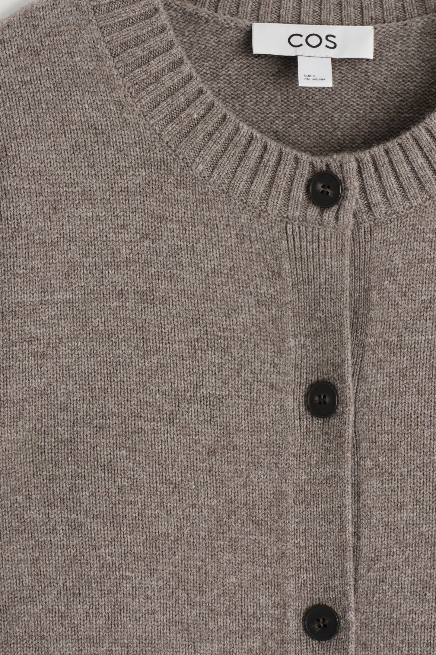 Merino Wool Cardigan