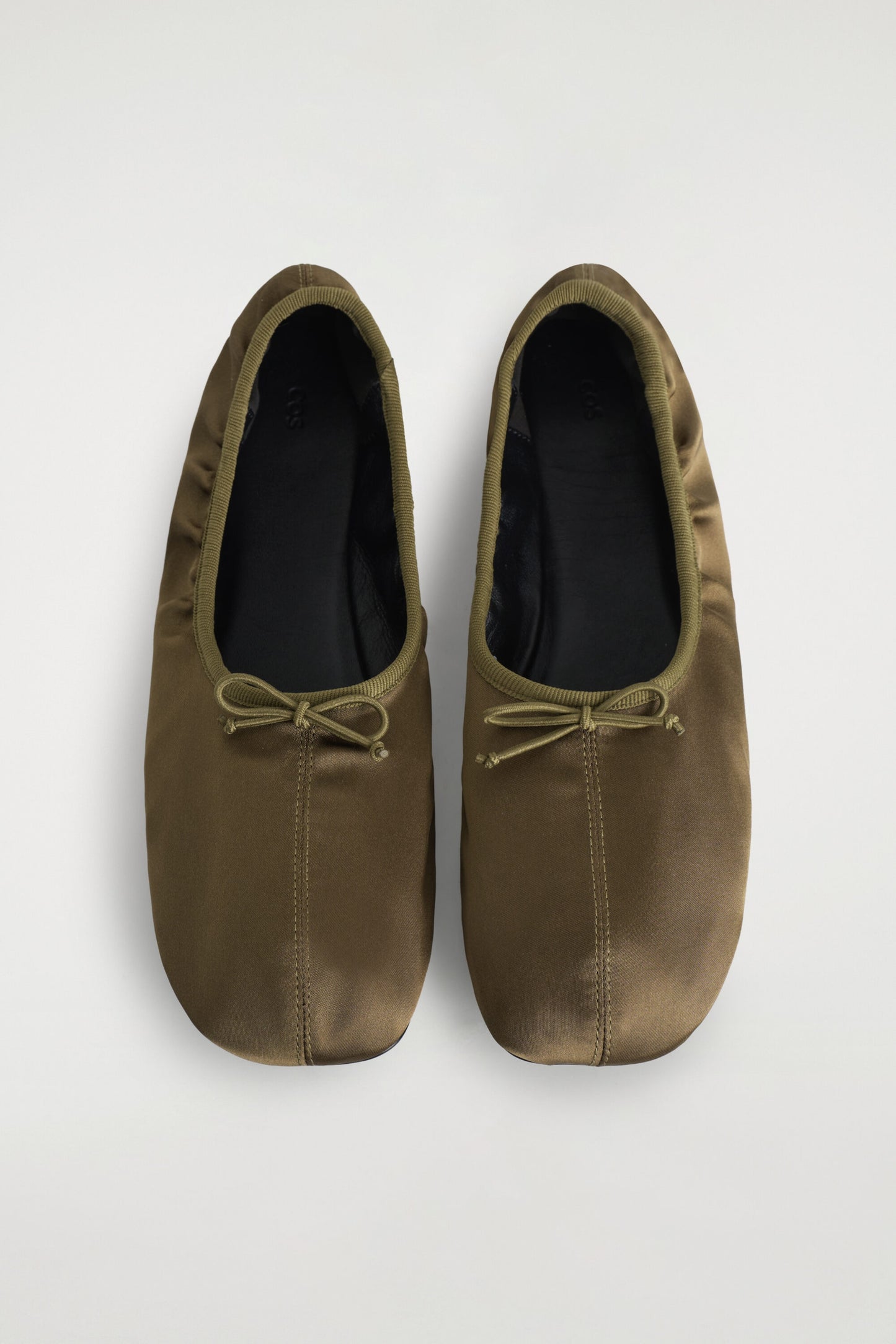 Satin Ballet Flats