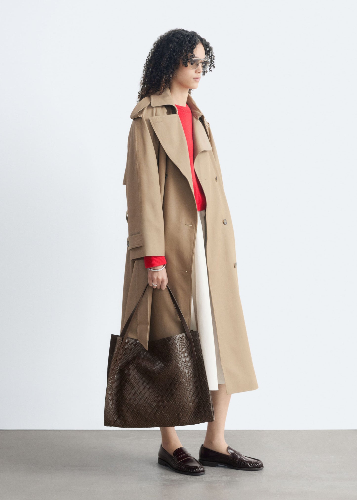 Relaxed Trench Coat