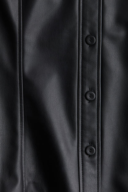 Coated shirt
