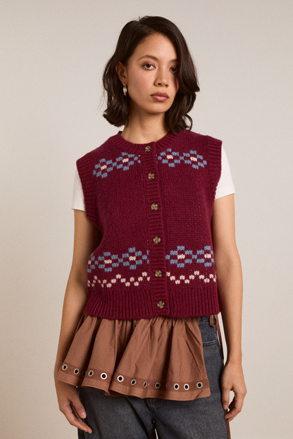 Sofie Wool Vest