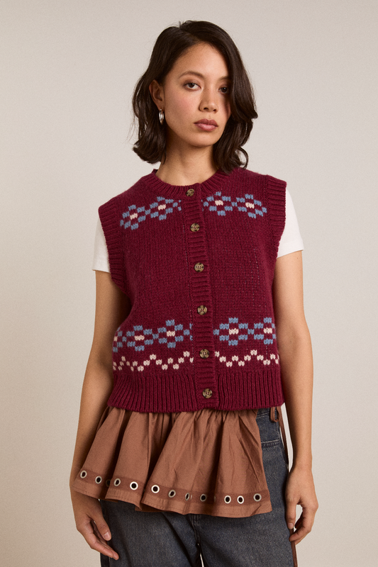 Sofie Wool Vest