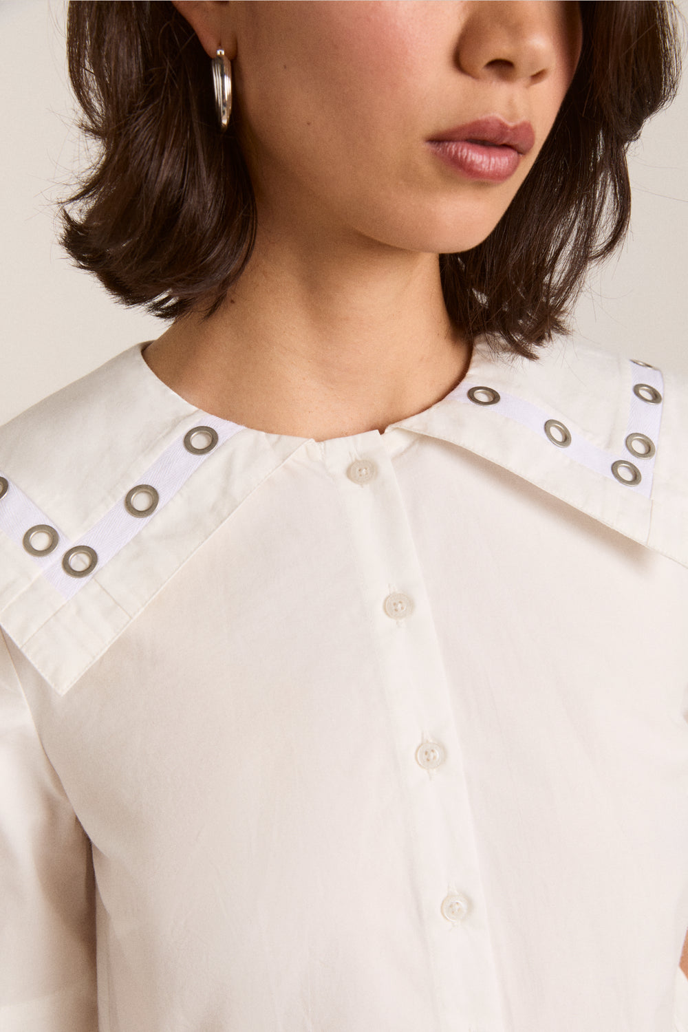 Cyrus Eyelet Blouse