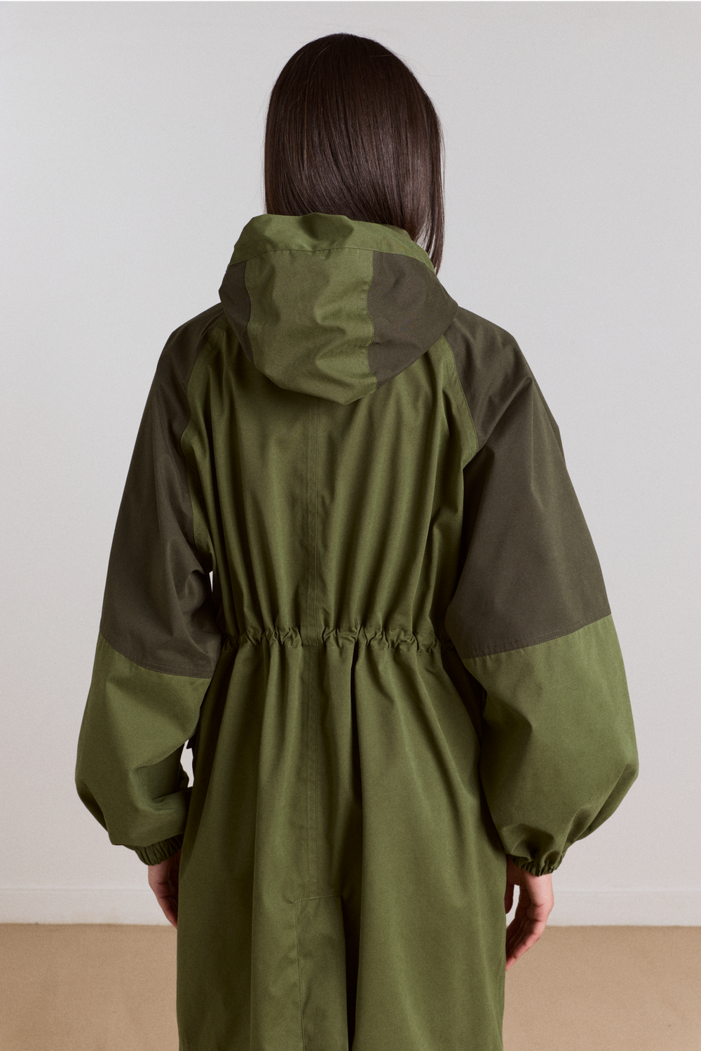 Logan waterproof raincoat