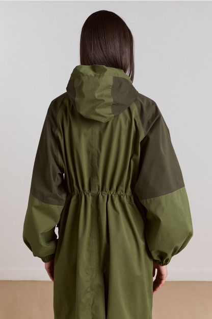Logan waterproof raincoat