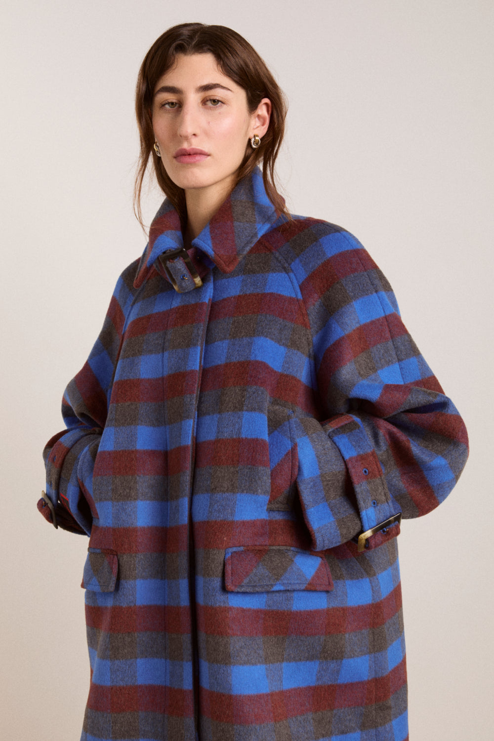 Vivi wool coat