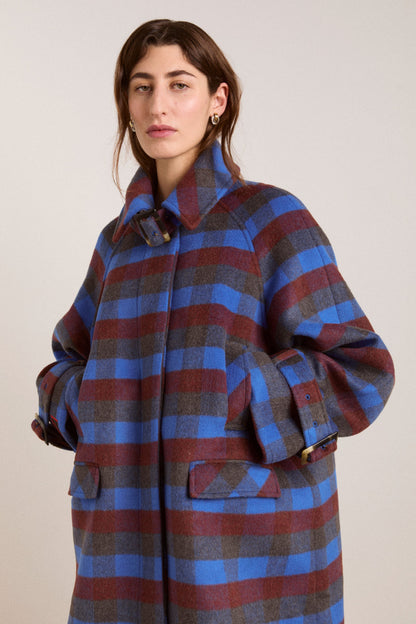 Vivi wool coat