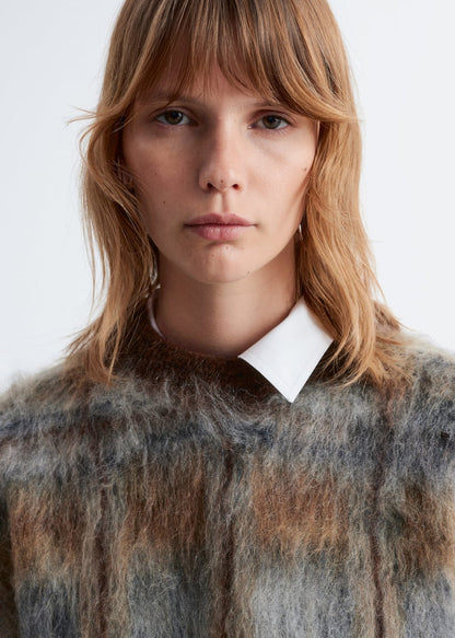 Mohair-Blend Jumper