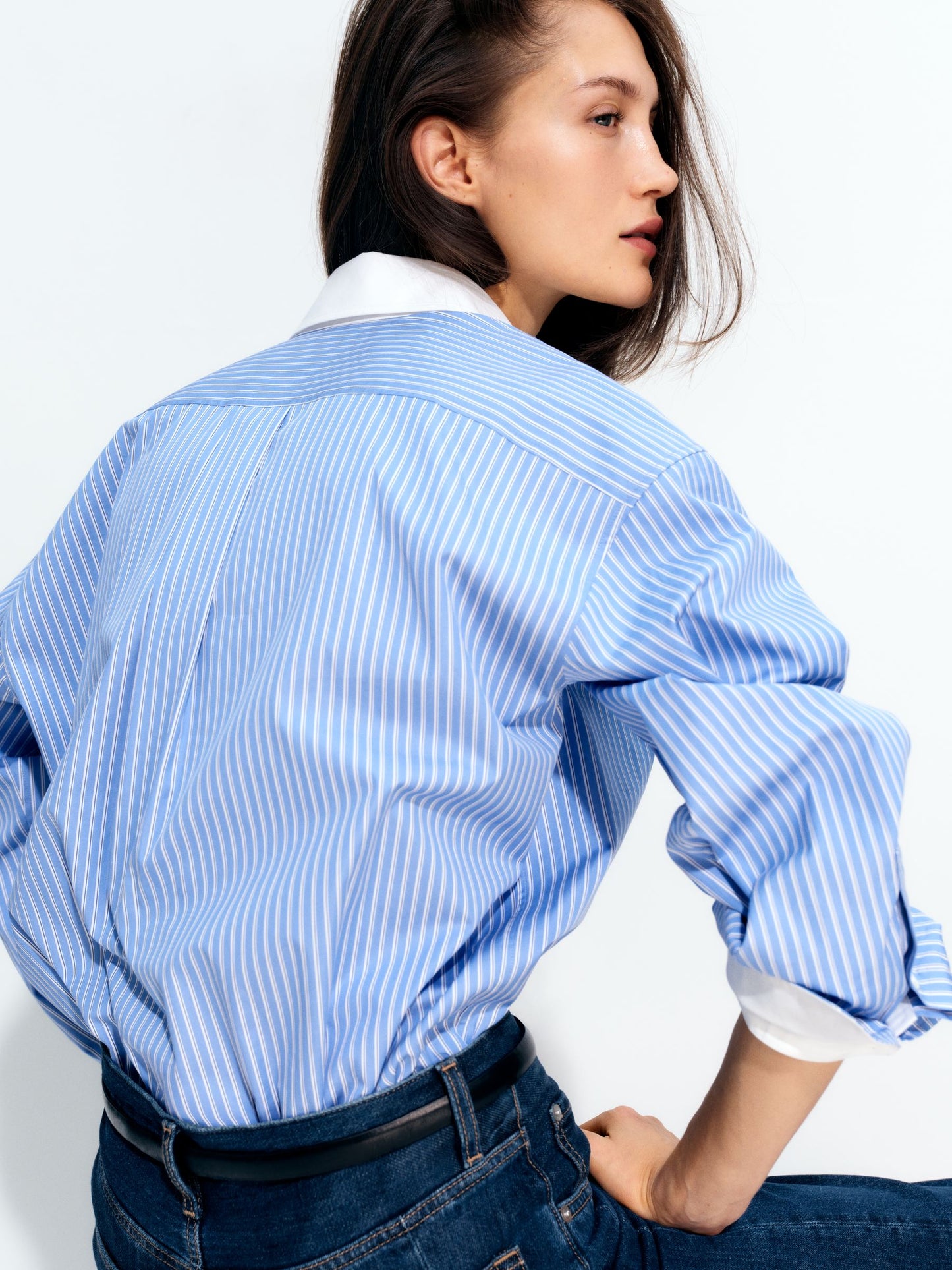 Relaxed-Fit Poplin Shirt