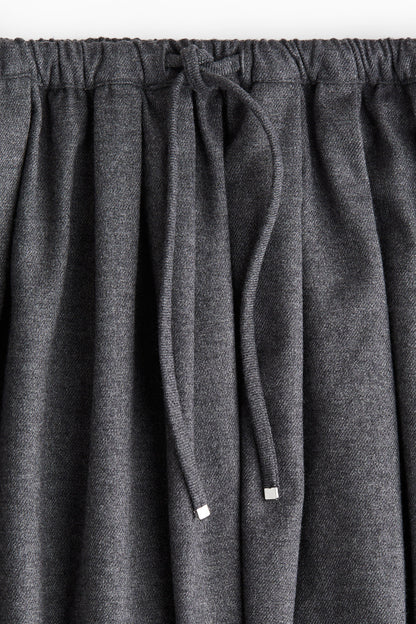 Flared skirt