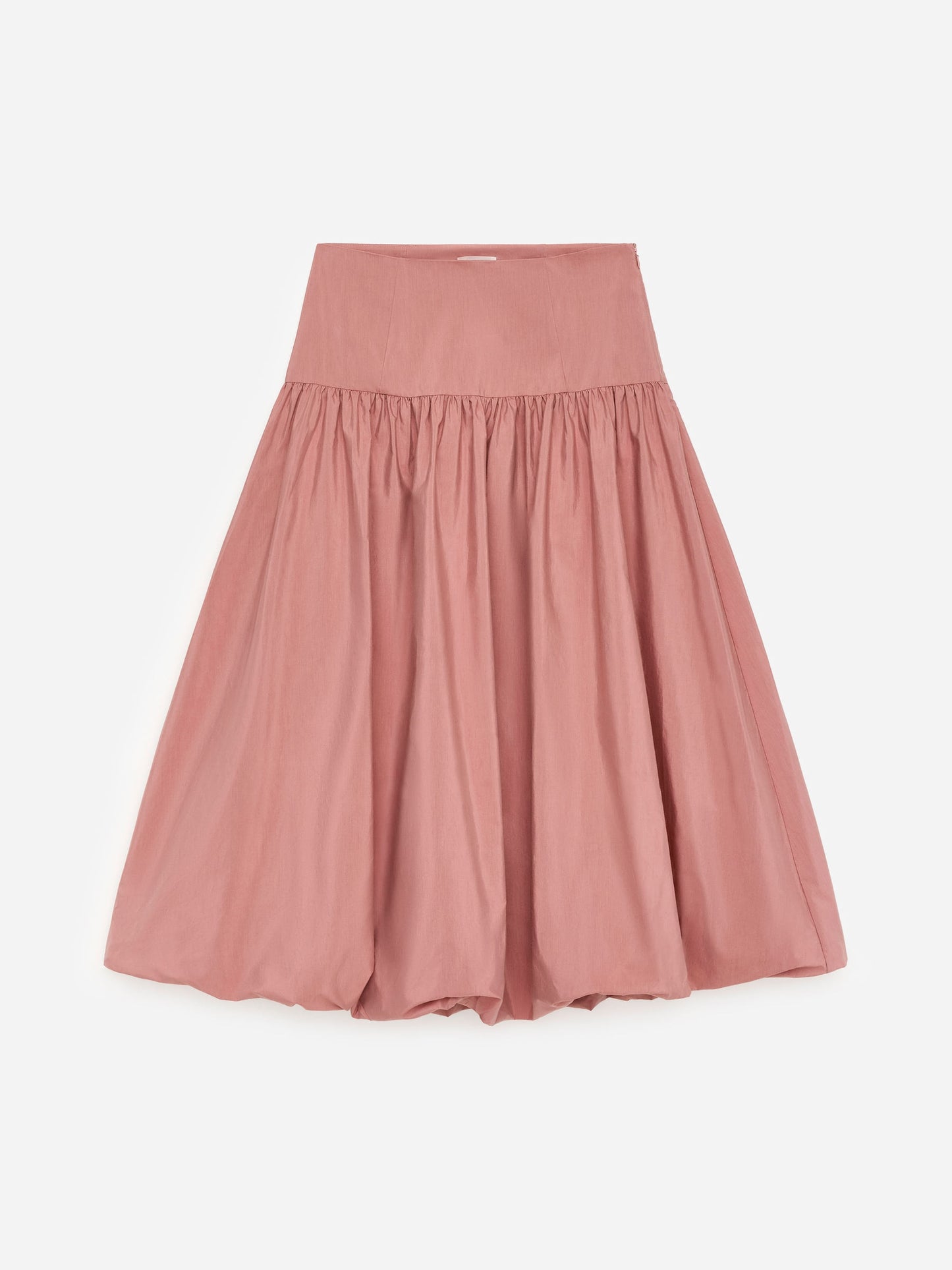 Taffeta Bubble Skirt