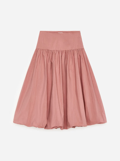 Taffeta Bubble Skirt