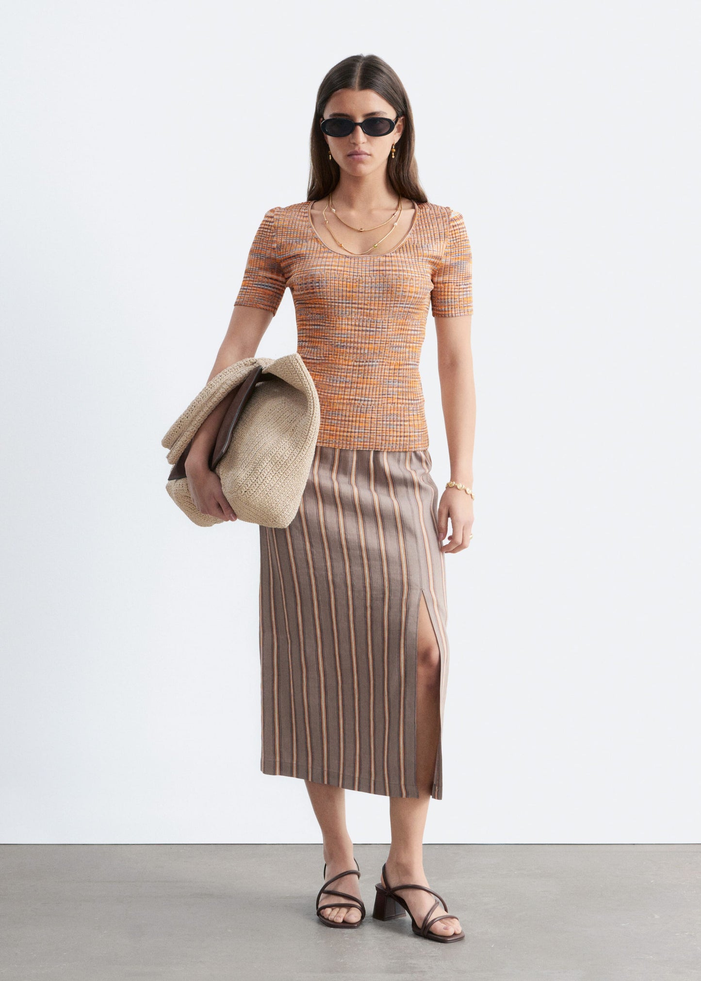 Midi Skirt