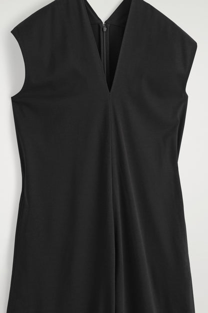 V-Neck Jersey Jumpsuit